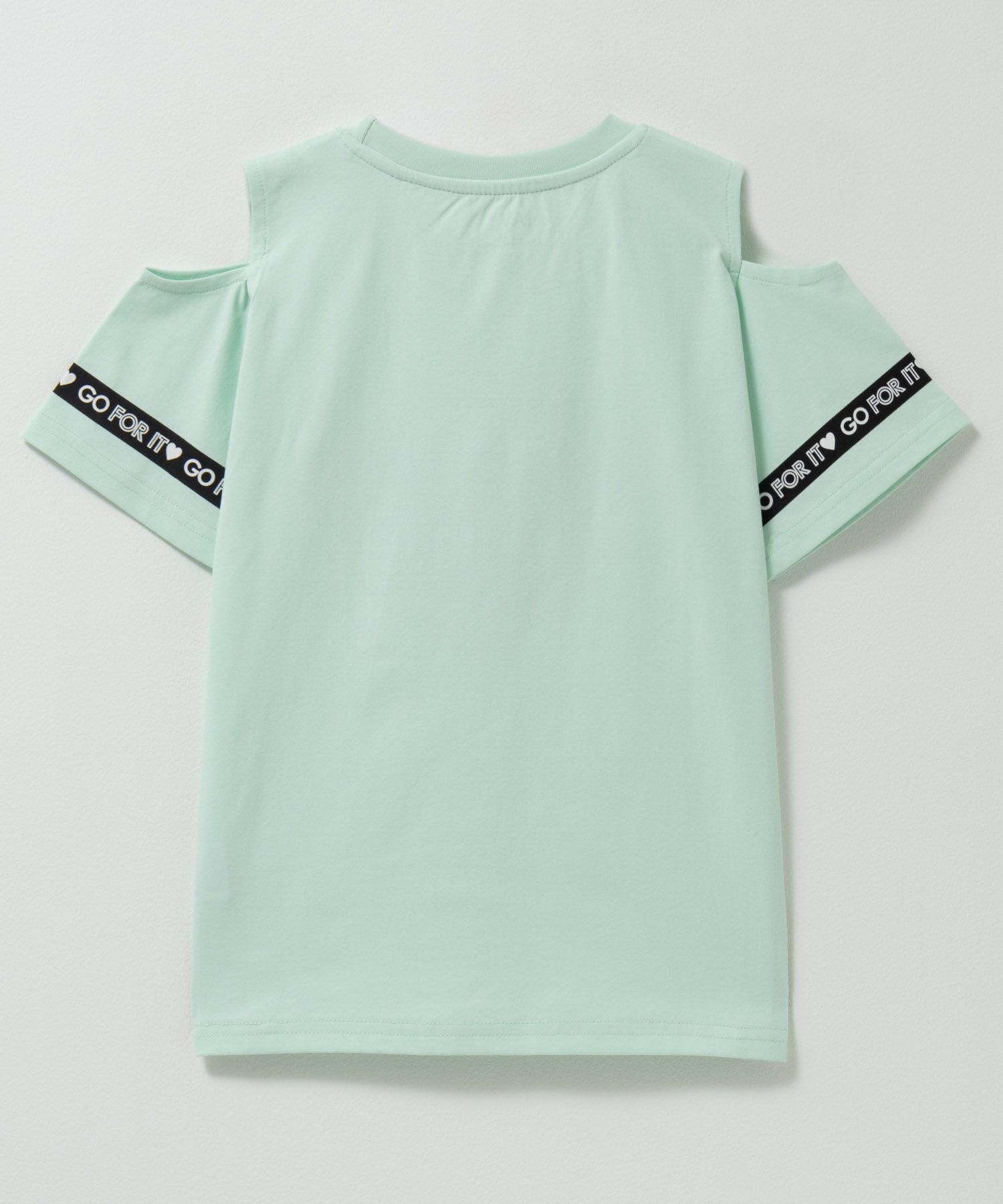 NAVY  肩あきTシャツ キッズ メール便 対応商品商品サムネイル-4