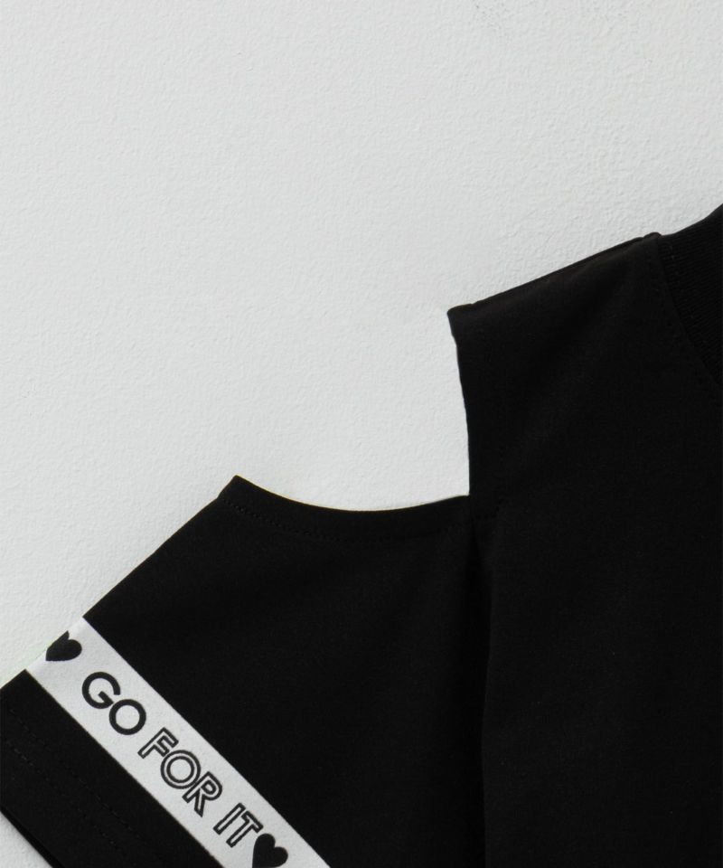 NAVY  肩あきTシャツ キッズ メール便 対応商品商品画像-5