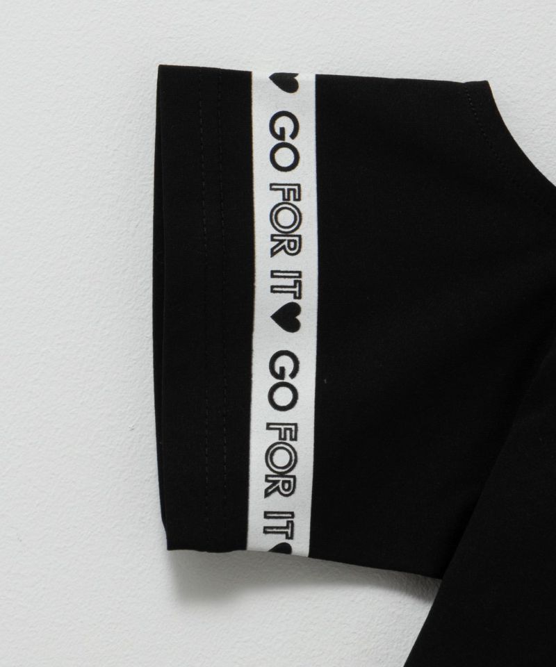 NAVY  肩あきTシャツ キッズ メール便 対応商品商品画像-6