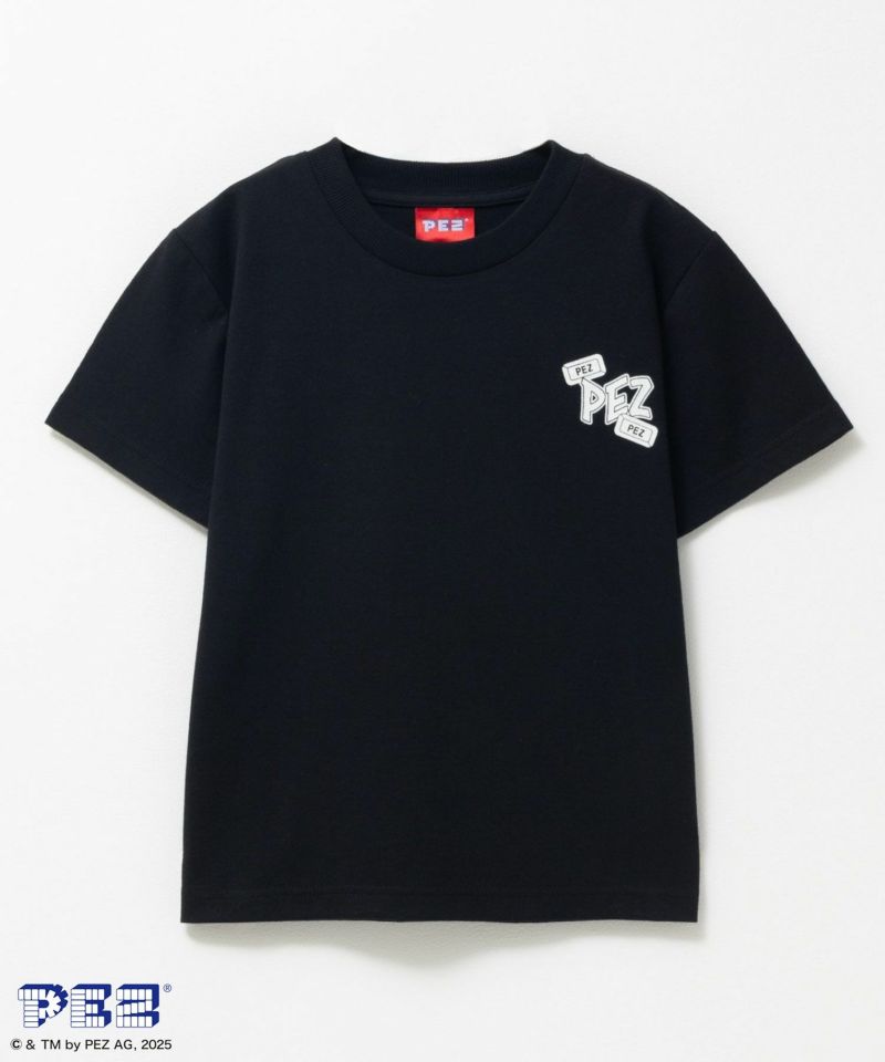 PEZ ワッペンTシャツ キッズ メール便 対応商品商品画像-2