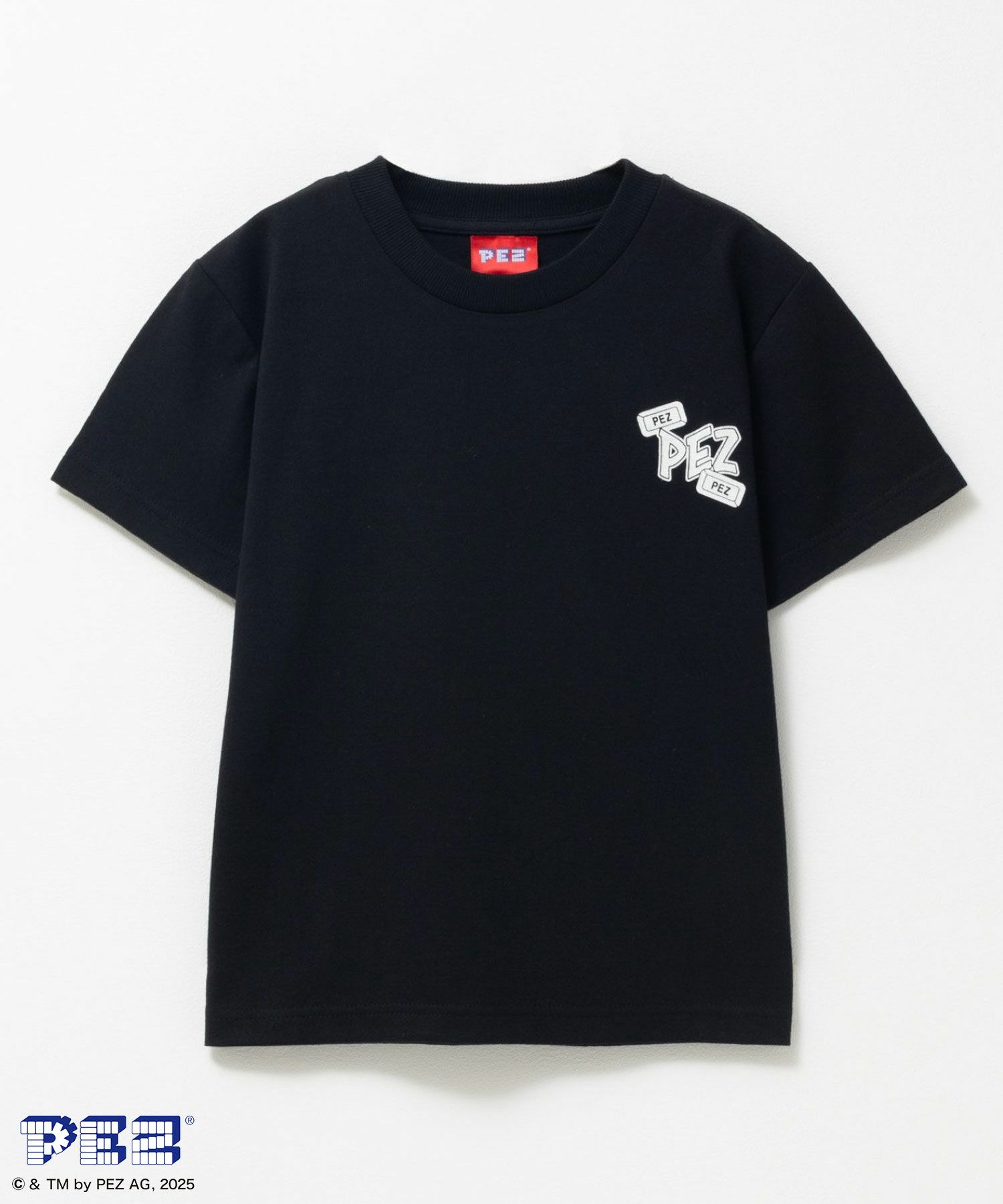 PEZ ワッペンTシャツ キッズ ネコポス 対応商品
