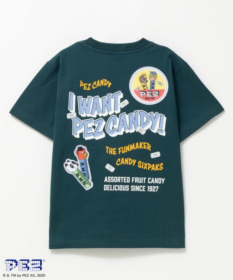 PEZ  ワッペンTシャツ キッズ メール便 対応商品商品画像-3
