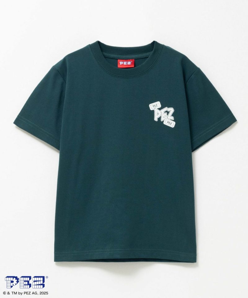 PEZ ワッペンTシャツ キッズ メール便 対応商品商品画像-4