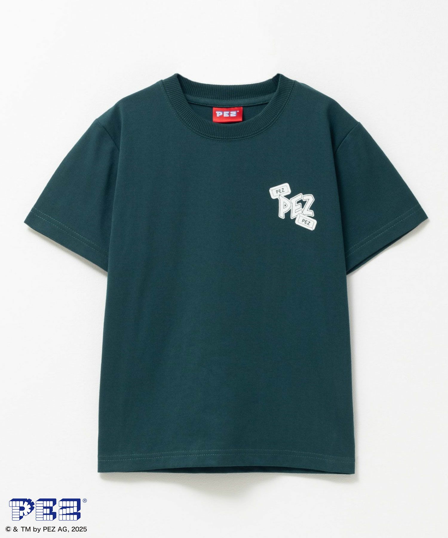 PEZ ワッペンTシャツ キッズ ネコポス 対応商品