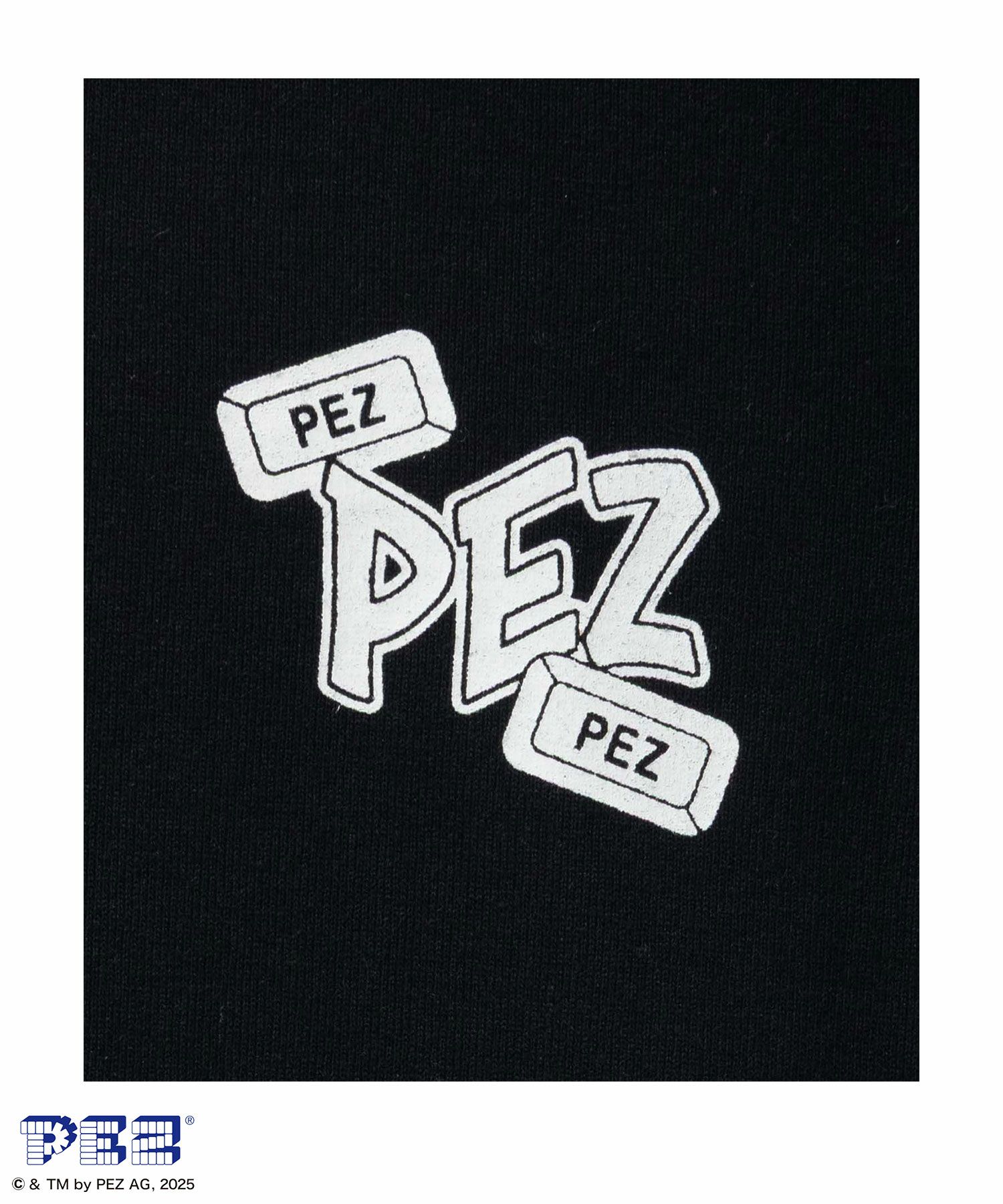 PEZ ワッペンTシャツ キッズ メール便 対応商品商品画像-5