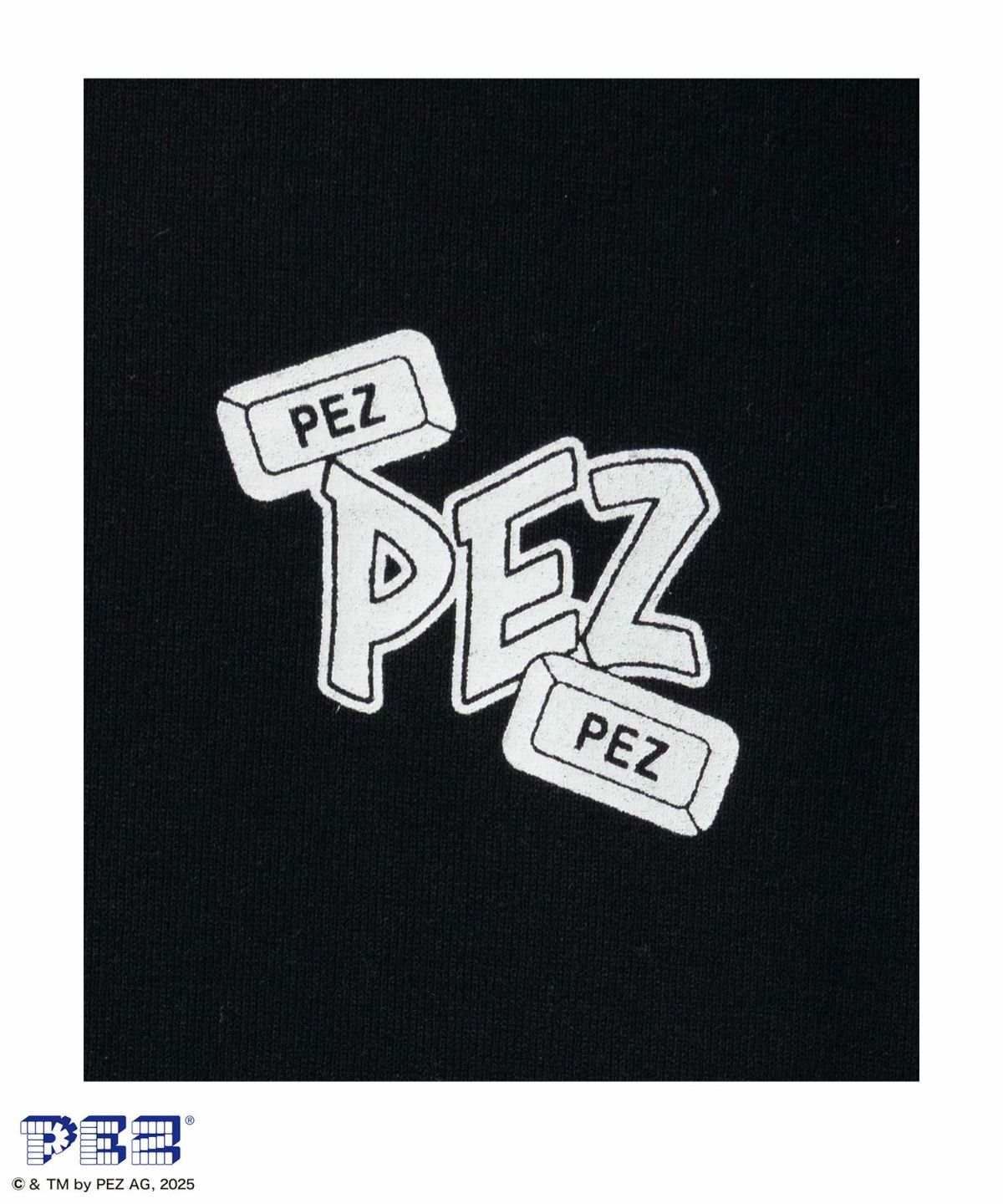 PEZ ワッペンTシャツ キッズ ネコポス 対応商品