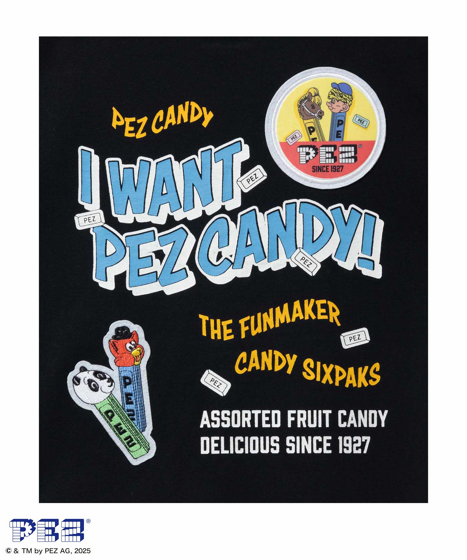 PEZ ワッペンTシャツ キッズ メール便 対応商品商品サムネイル-6