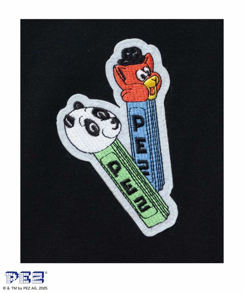 PEZ  ワッペンTシャツ キッズ メール便 対応商品商品画像-7