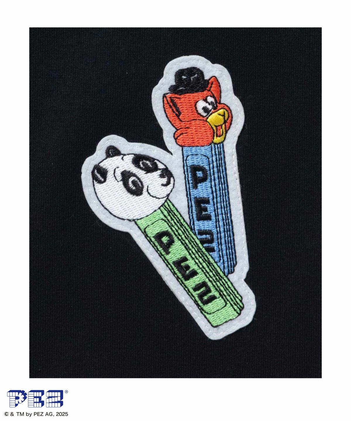 PEZ ワッペンTシャツ キッズ ネコポス 対応商品