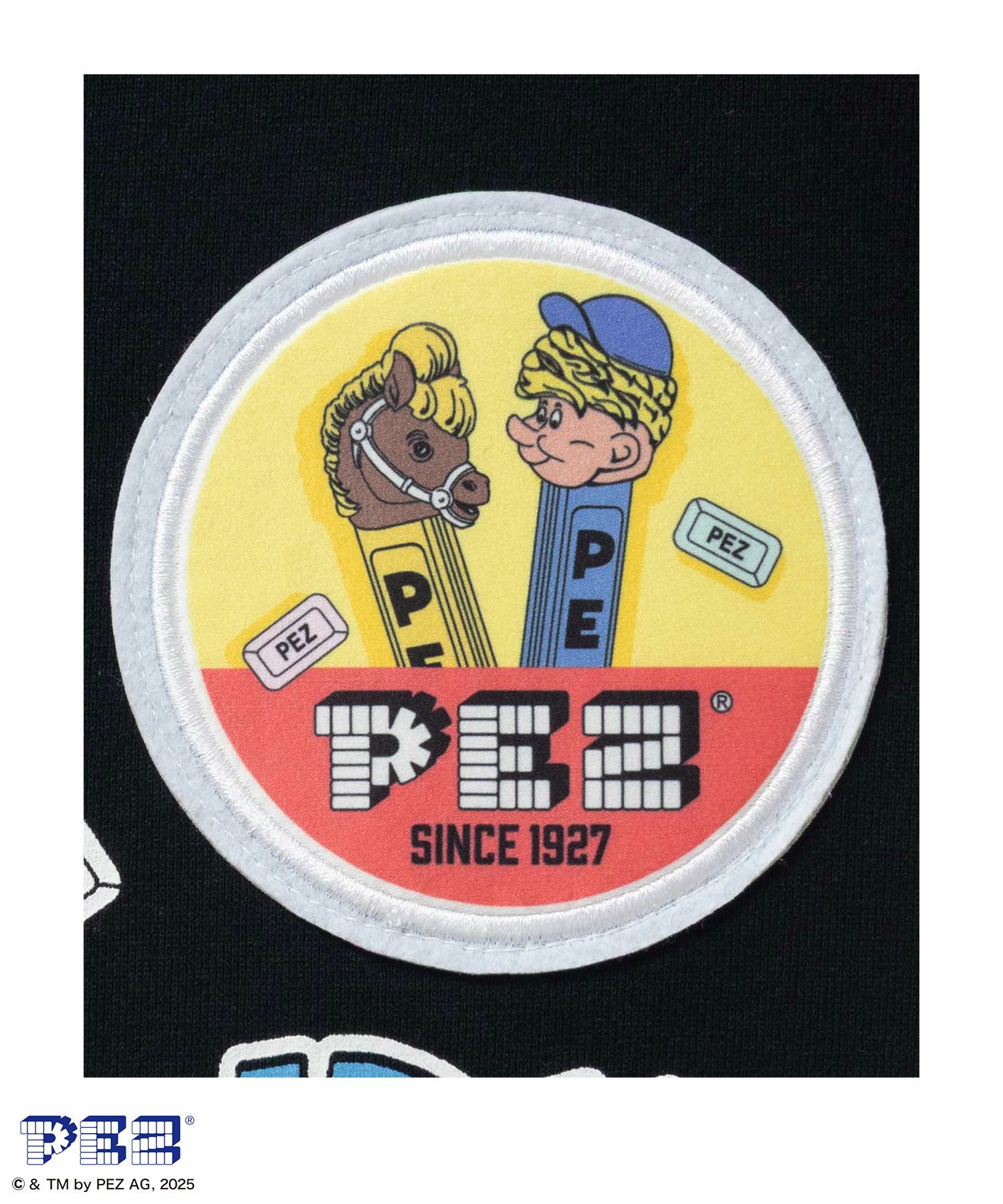 PEZ ワッペンTシャツ キッズ ネコポス 対応商品