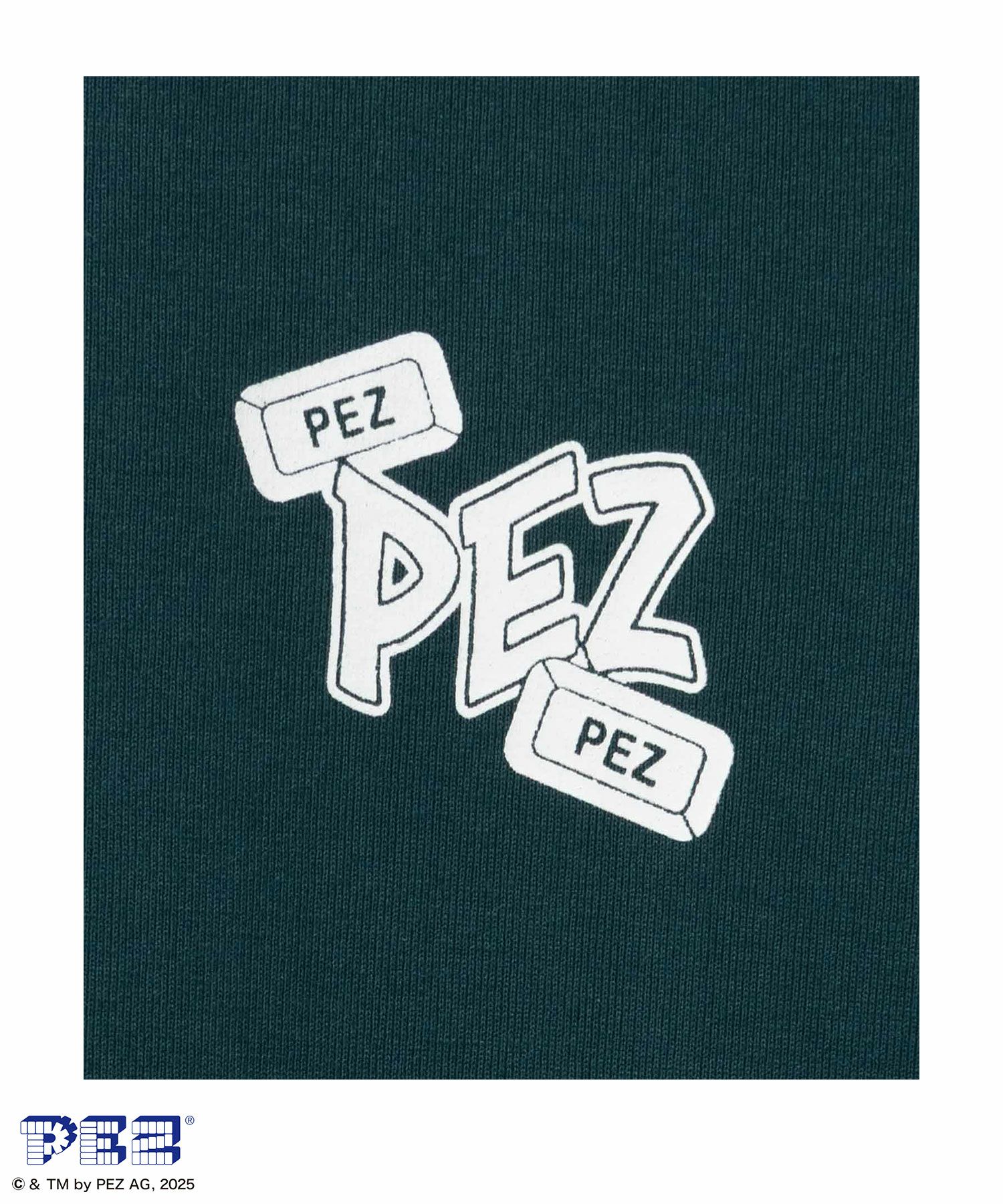 PEZ ワッペンTシャツ キッズ メール便 対応商品商品画像-9