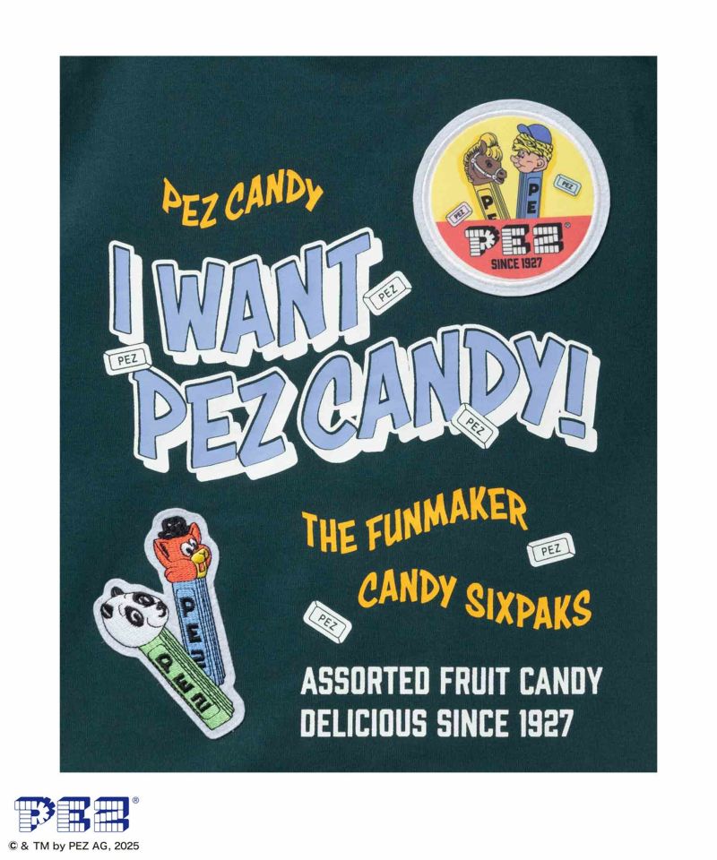 PEZ  ワッペンTシャツ キッズ メール便 対応商品商品画像-10