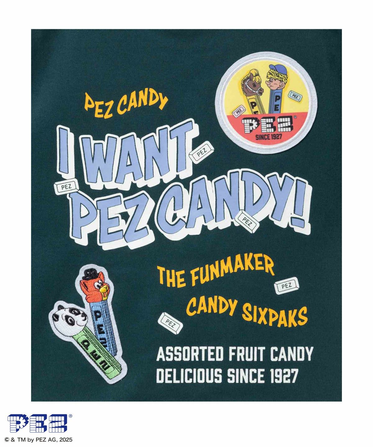 PEZ ワッペンTシャツ キッズ ネコポス 対応商品