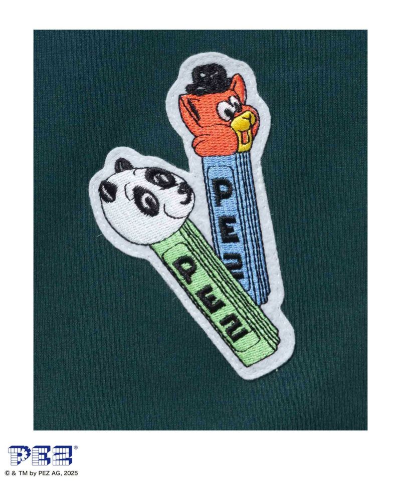 PEZ  ワッペンTシャツ キッズ メール便 対応商品商品画像-11