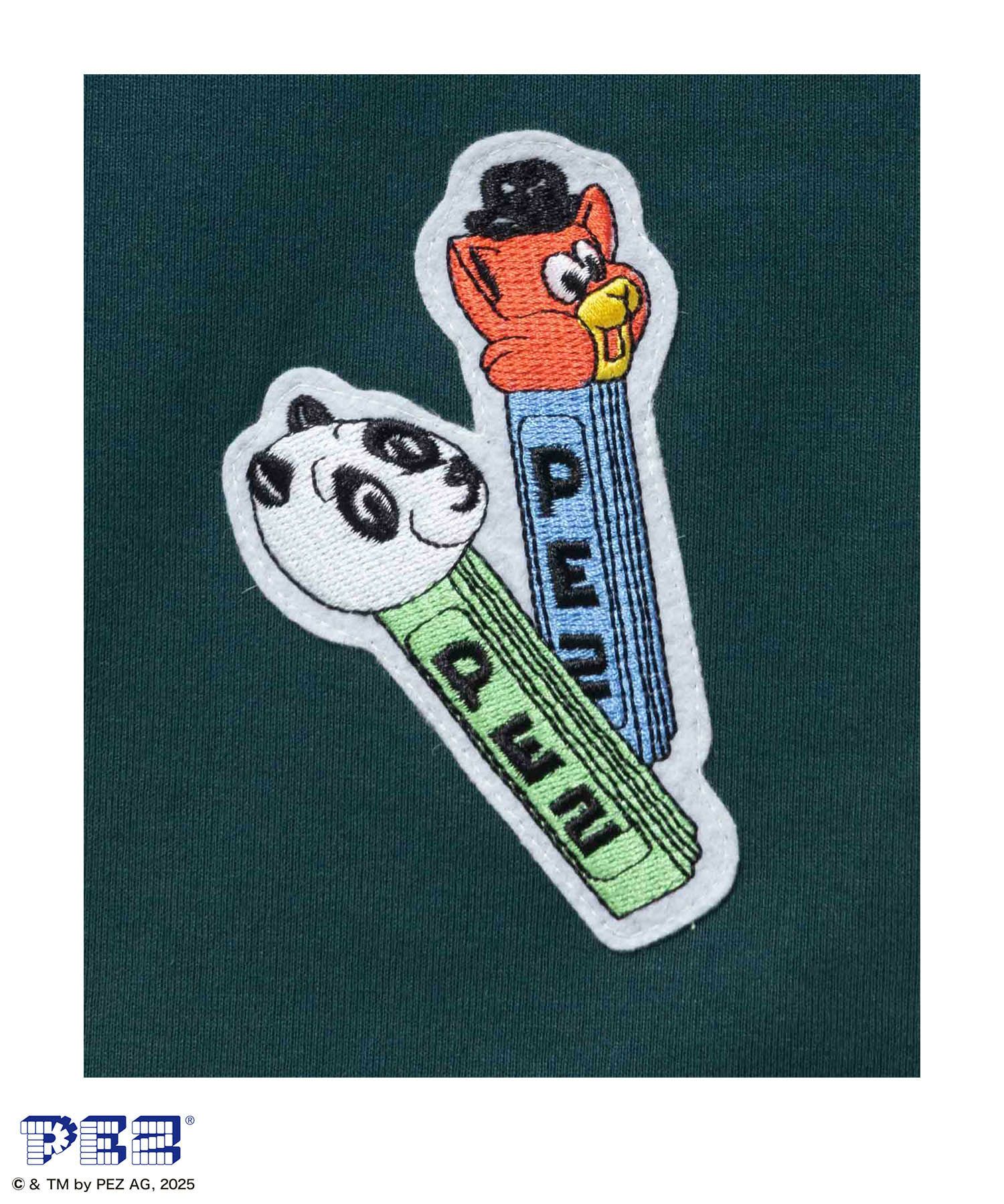 PEZ ワッペンTシャツ キッズ ネコポス 対応商品