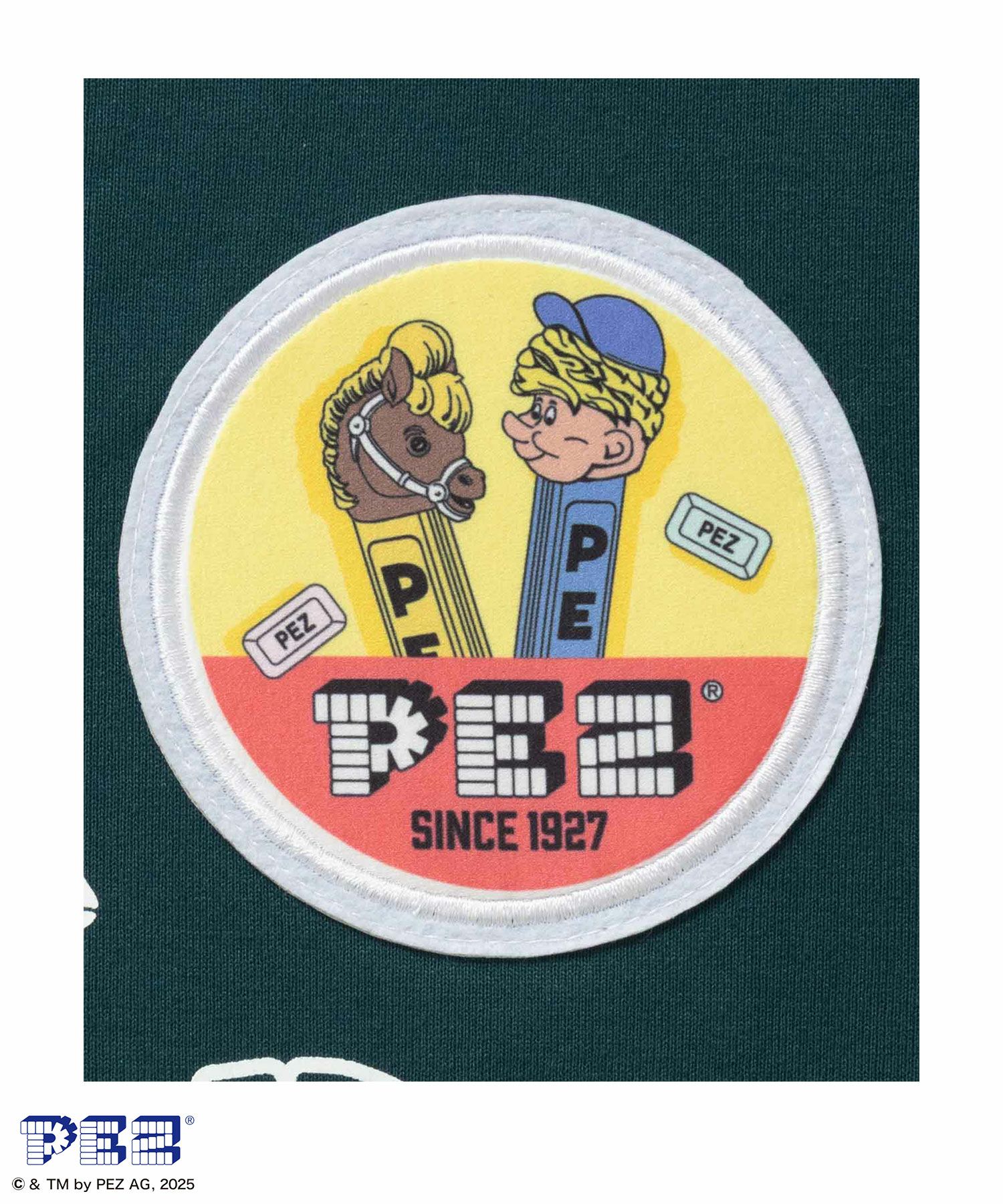 PEZ ワッペンTシャツ キッズ メール便 対応商品商品画像-12