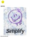 Simplify  スマイリーフェイス ムラビッグTシャツ キッズ メール便 対応商品商品サムネイル-8