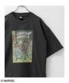 MARVEL マーベル / ヴィンテージ調スパイダーマンプリントTシャツ メンズ ネコポス 対応商品