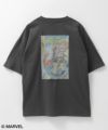 [期間限定価格]MARVEL マーベル / ヴィンテージ調スパイダーマンプリントTシャツ メンズ メール便 対応商品商品サムネイル-4