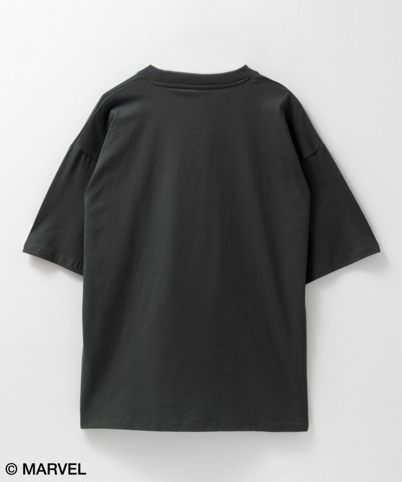 MARVEL マーベル / ヴィンテージ調スパイダーマンプリントTシャツ メンズ メール便 対応商品商品画像-6