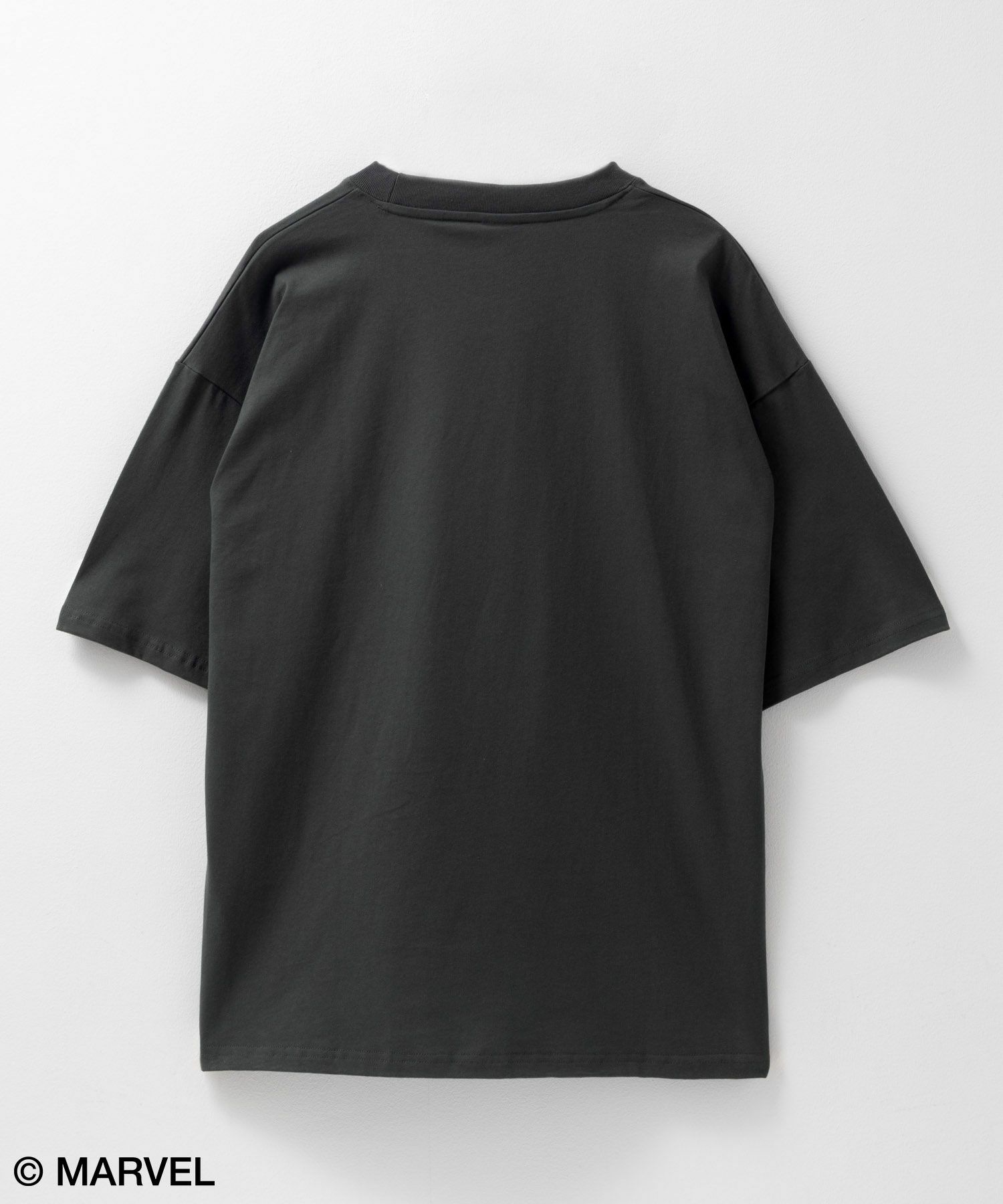 MARVEL マーベル / ヴィンテージ調スパイダーマンプリントTシャツ メンズ メール便 対応商品商品サムネイル-6