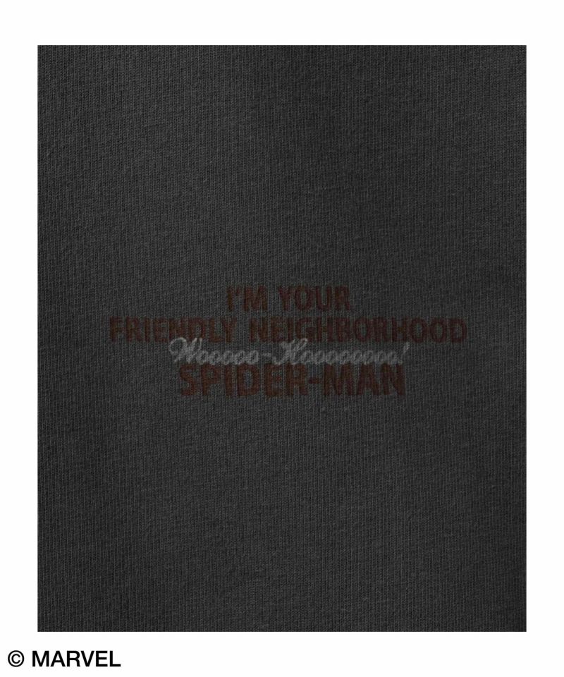 MARVEL マーベル / ヴィンテージ調スパイダーマンプリントTシャツ メンズ メール便 対応商品商品画像-7