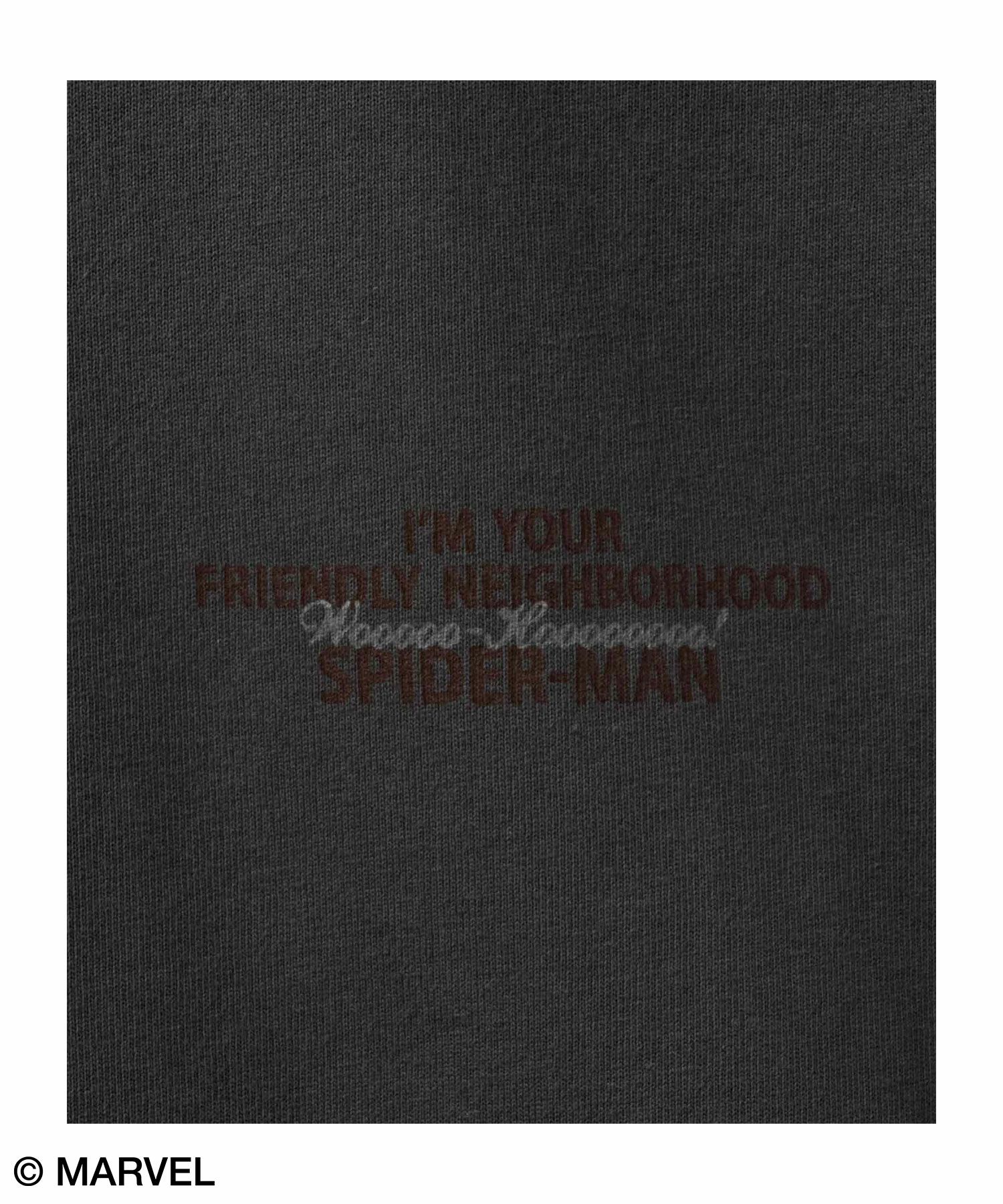 MARVEL マーベル / ヴィンテージ調スパイダーマンプリントTシャツ メンズ ネコポス 対応商品