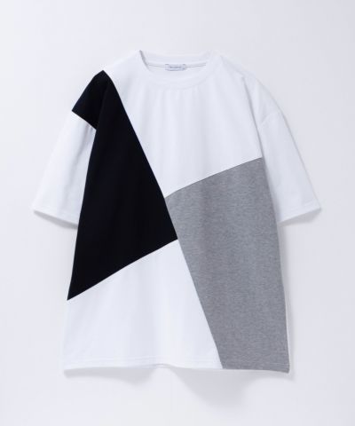 [期間限定価格]URBAN COLLECTION  AIR Smoosy 切替Tシャツ メンズ ネコポス 対応商品