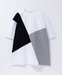 URBAN COLLECTION AIR Smoosy 切替Tシャツ メンズ ネコポス 対応商品