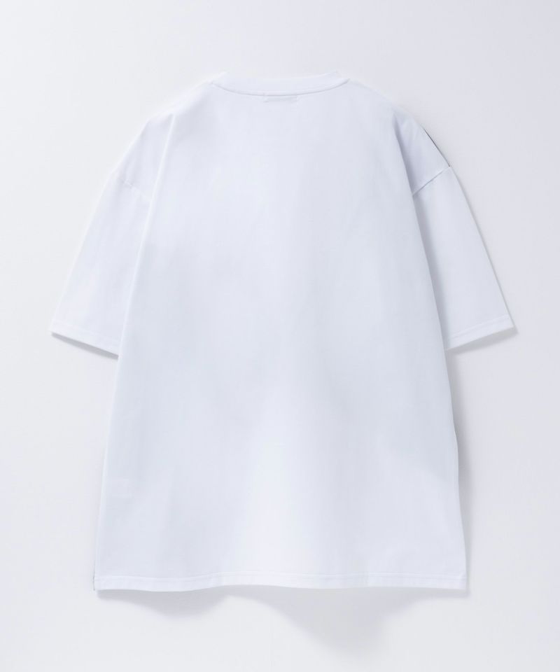 URBAN COLLECTION  AIR Smoosy 切替Tシャツ メンズ メール便 対応商品商品画像-2