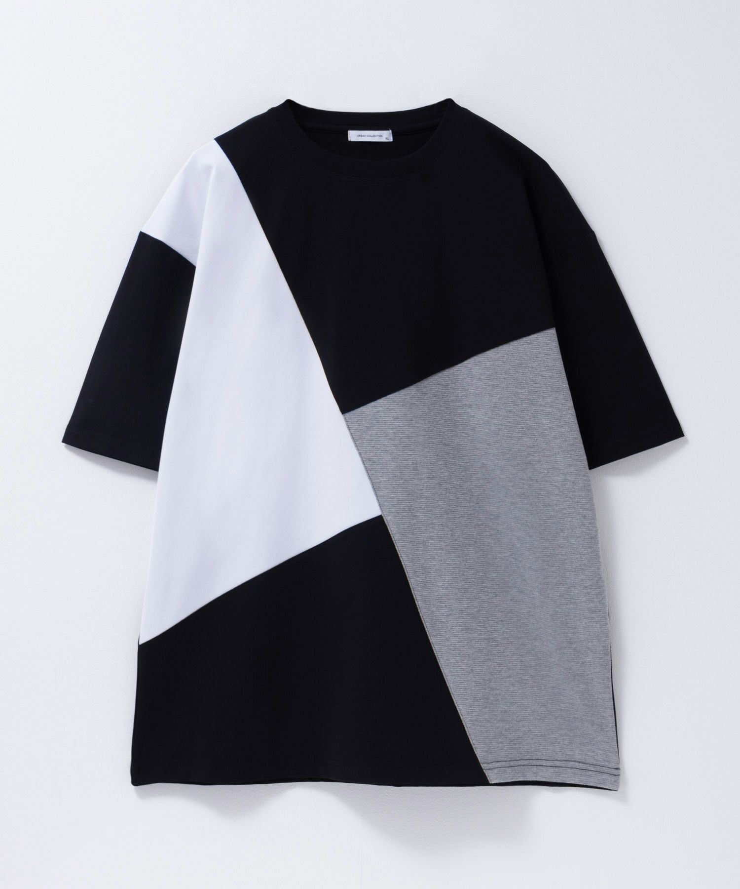 URBAN COLLECTION  AIR Smoosy 切替Tシャツ メンズ メール便 対応商品商品サムネイル-3