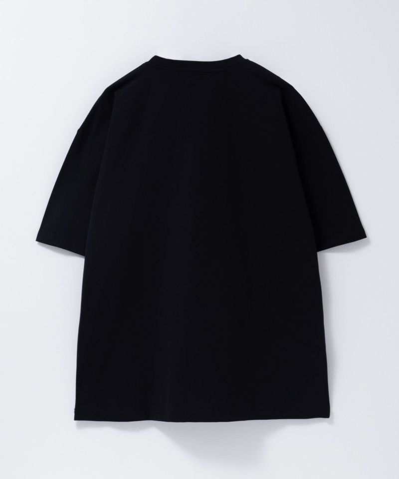 URBAN COLLECTION  AIR Smoosy 切替Tシャツ メンズ メール便 対応商品商品画像-4