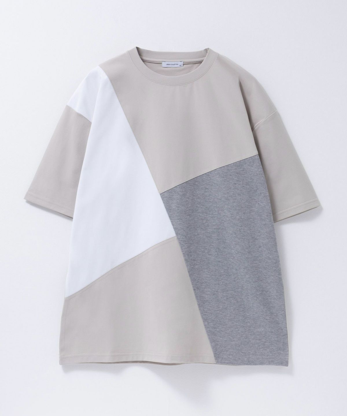 URBAN COLLECTION AIR Smoosy 切替Tシャツ メンズ ネコポス 対応商品