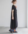 Howdy Marie  インドファブリック 前開きワンピース レディース商品サムネイル-7