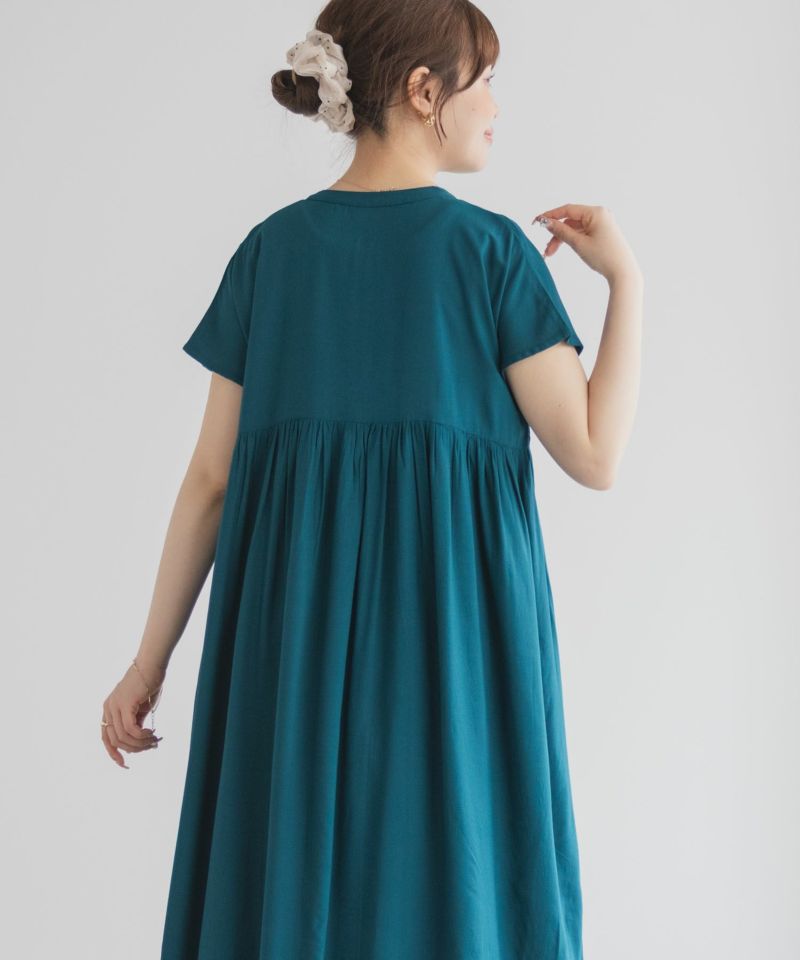 Howdy Marie  インドファブリック 前開きワンピース レディース商品画像-15