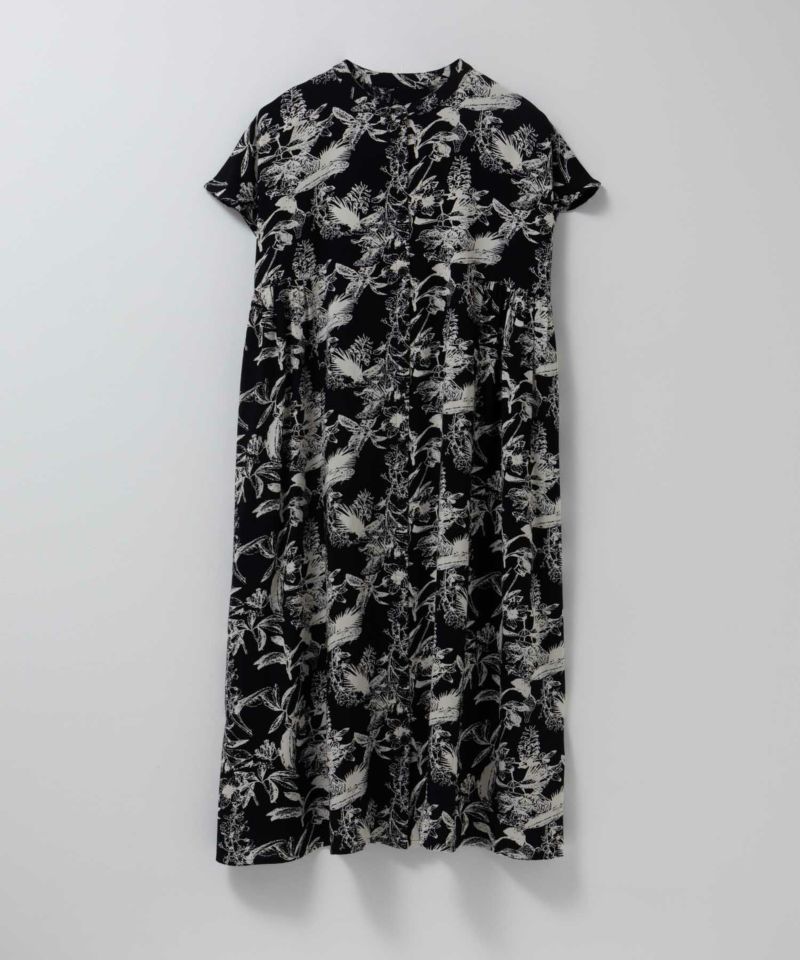 Howdy Marie  インドファブリック 前開きワンピース レディース商品画像-20