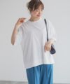 nAvy エブリーT 汗じみ軽減 プチハイネックTシャツ レディース ネコポス 対応商品