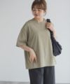 nAvy エブリーT 汗じみ軽減 プチハイネックTシャツ レディース ネコポス 対応商品