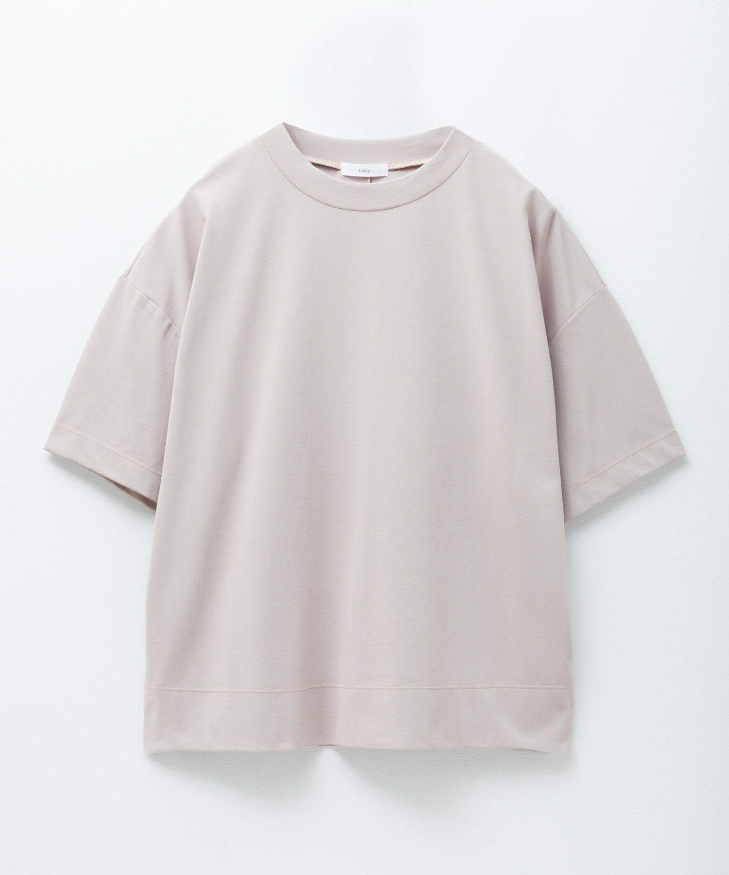 nAvy エブリーT 汗じみ軽減 プチハイネックTシャツ レディース メール便 対応商品商品画像-23