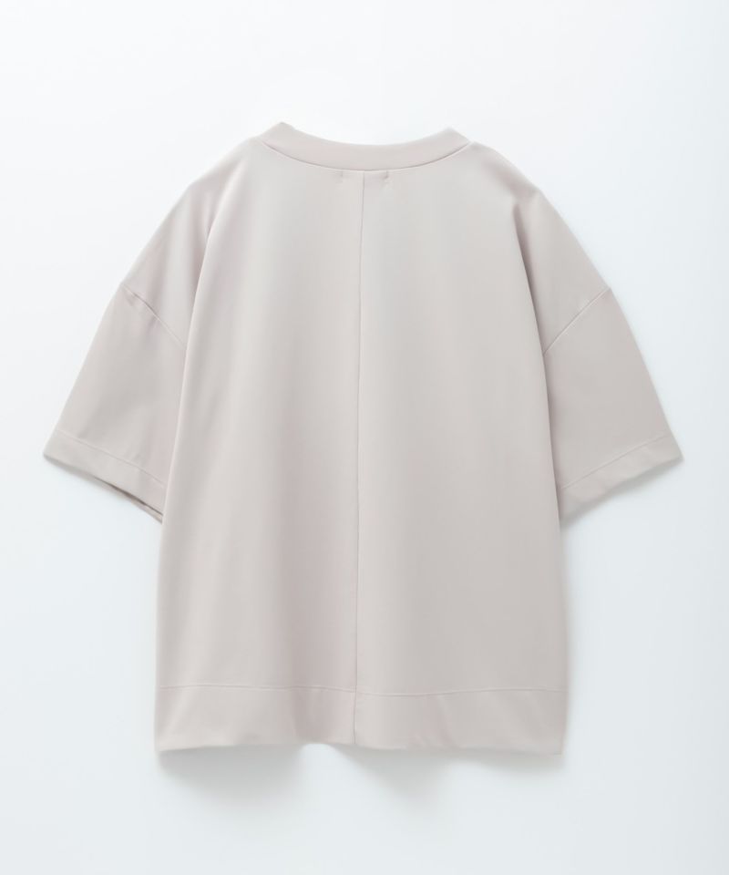 nAvy エブリーT 汗じみ軽減 プチハイネックTシャツ レディース メール便 対応商品商品画像-24