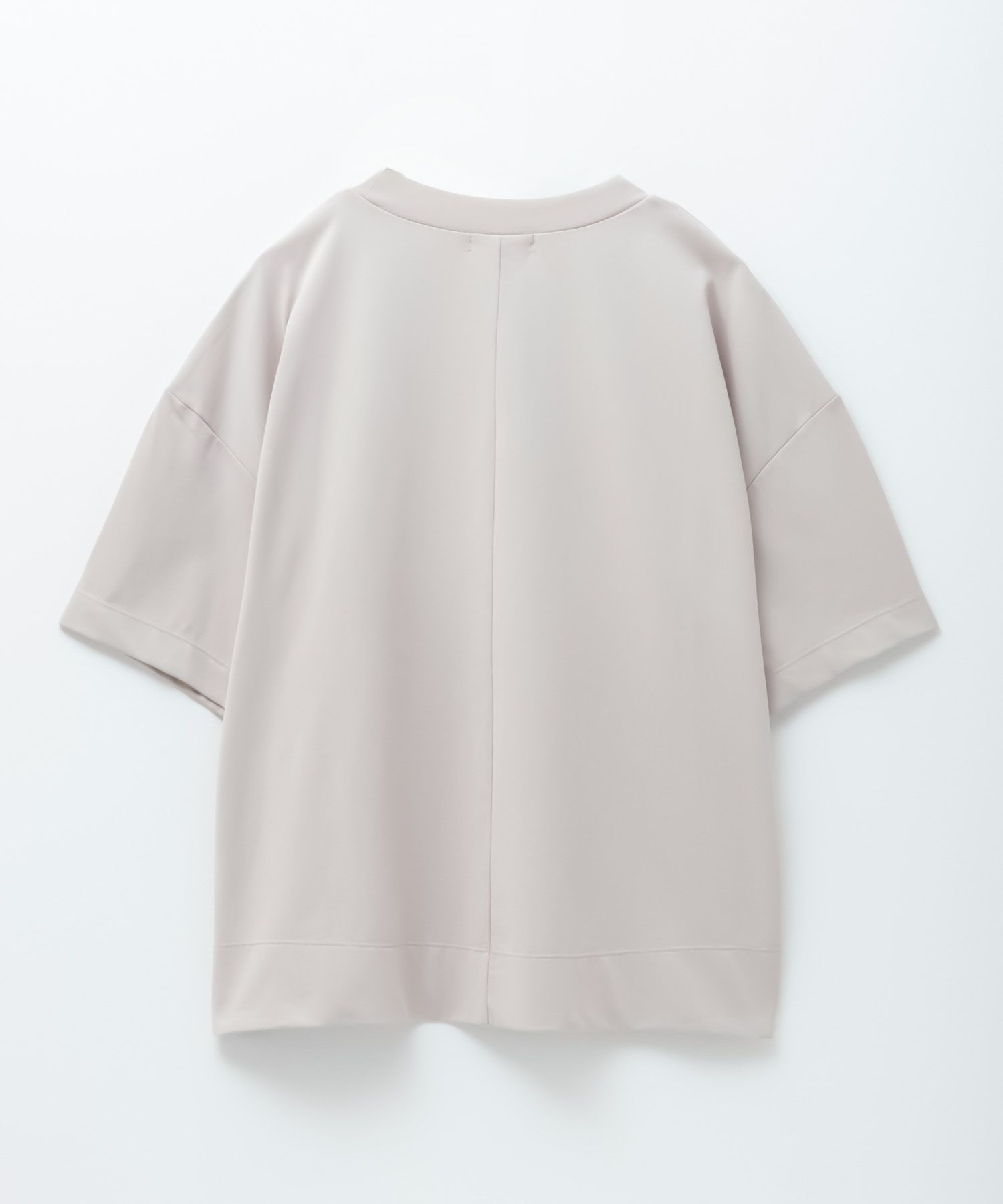 nAvy エブリーT 汗じみ軽減 プチハイネックTシャツ レディース ネコポス 対応商品