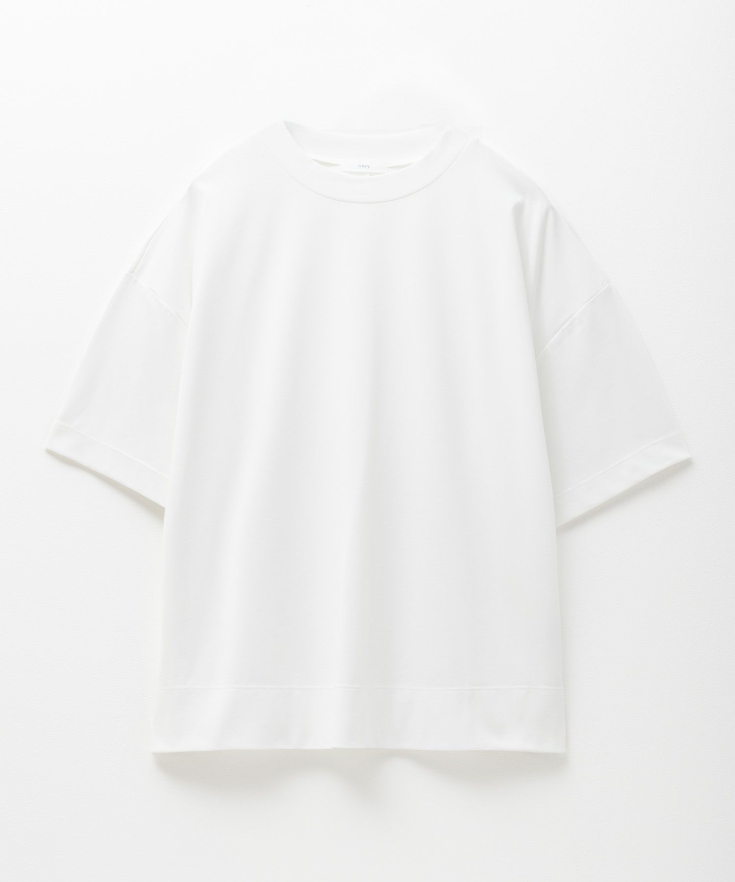 nAvy エブリーT 汗じみ軽減 プチハイネックTシャツ レディース ネコポス 対応商品