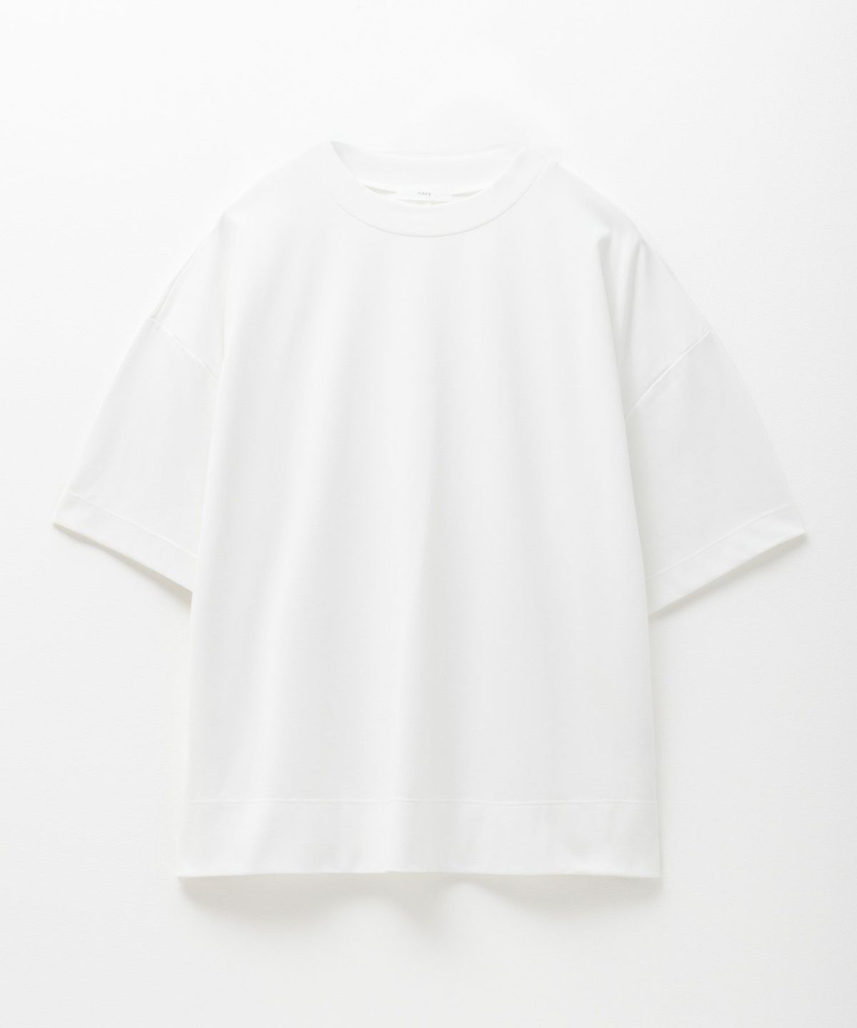 nAvy エブリーT 汗じみ軽減 プチハイネックTシャツ レディース ネコポス 対応商品