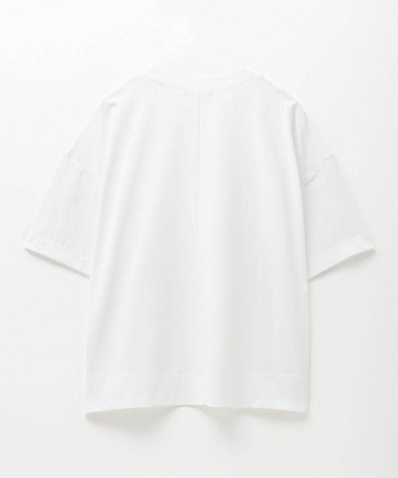 nAvy  エブリーT 汗じみ軽減 プチハイネックTシャツ レディース メール便 対応商品商品画像-26