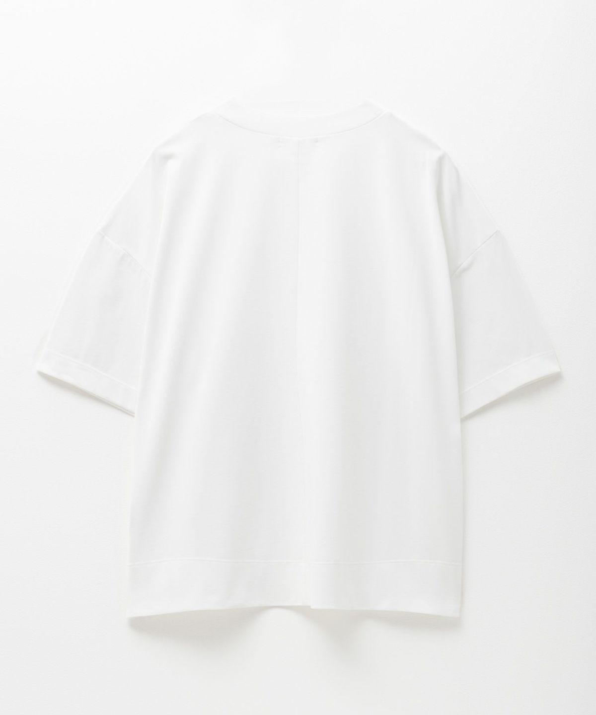 nAvy エブリーT 汗じみ軽減 プチハイネックTシャツ レディース ネコポス 対応商品