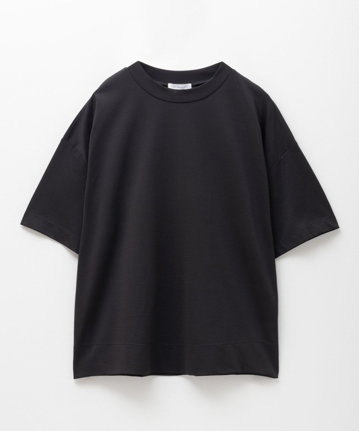 nAvy エブリーT 汗じみ軽減 プチハイネックTシャツ レディース ネコポス 対応商品