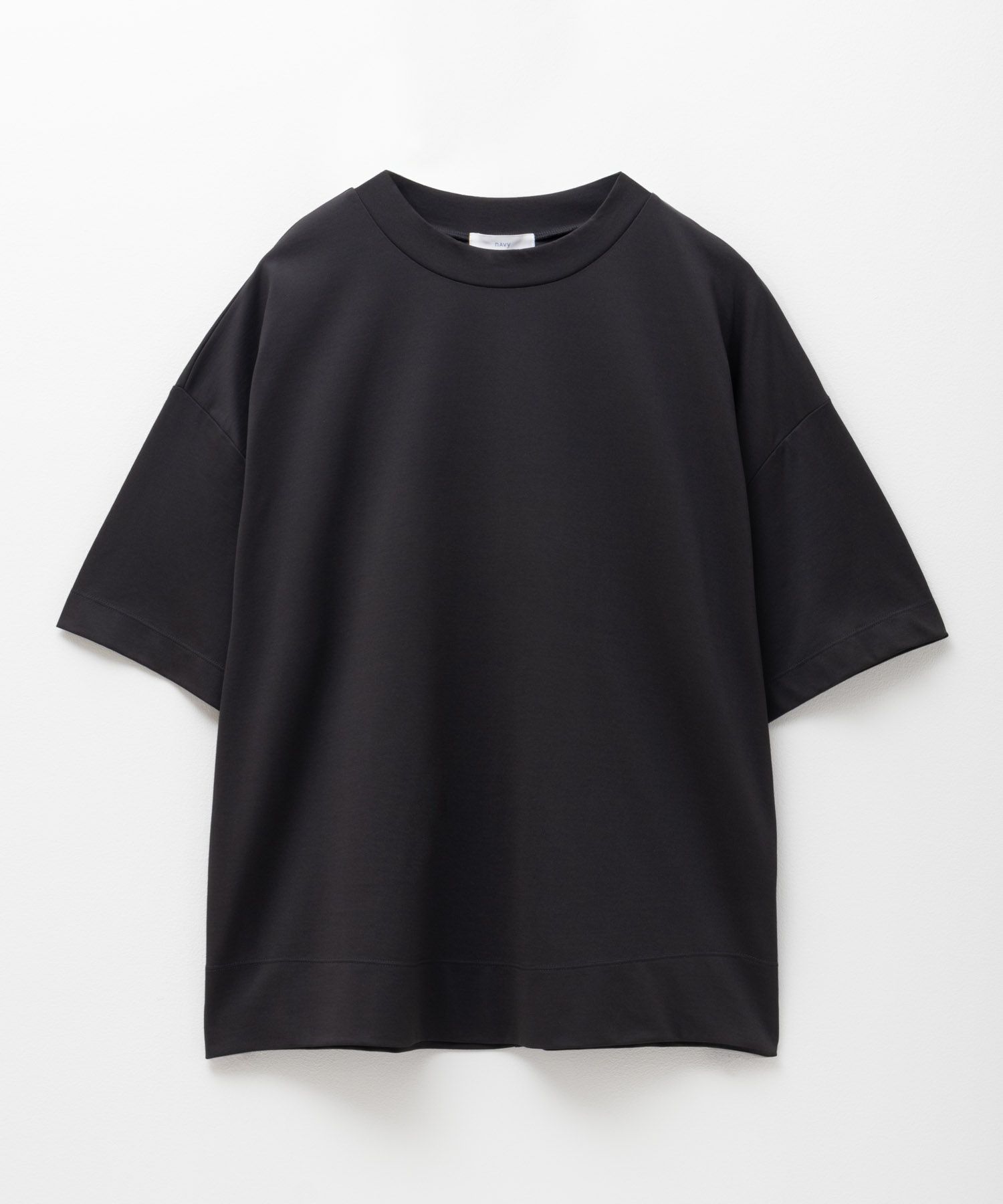 nAvy エブリーT 汗じみ軽減 プチハイネックTシャツ レディース ネコポス 対応商品