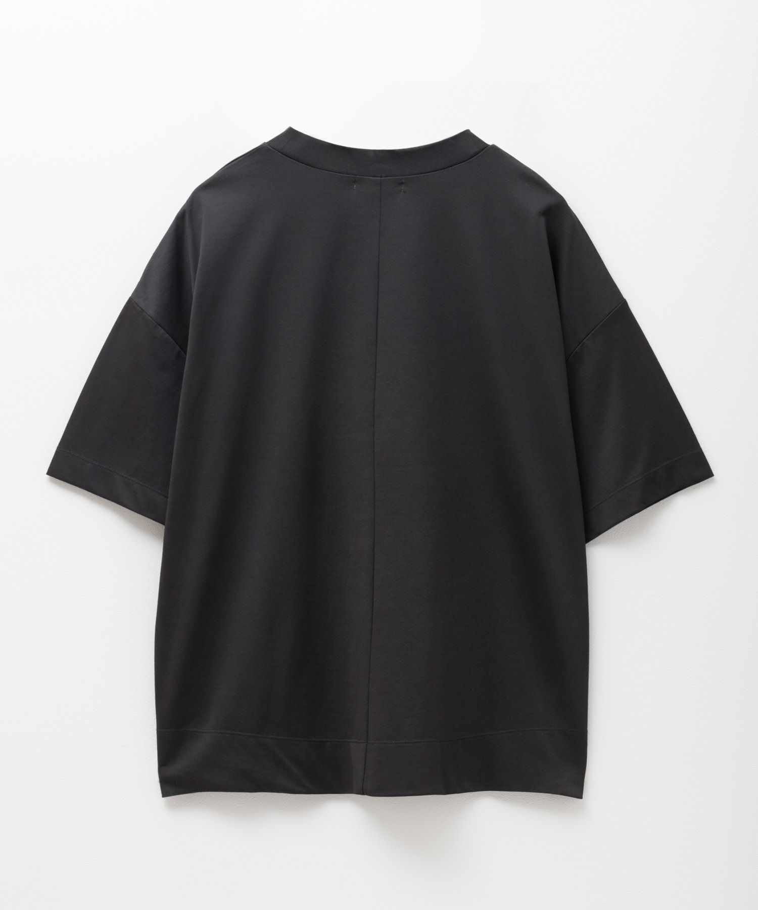 nAvy エブリーT 汗じみ軽減 プチハイネックTシャツ レディース メール便 対応商品商品画像-28