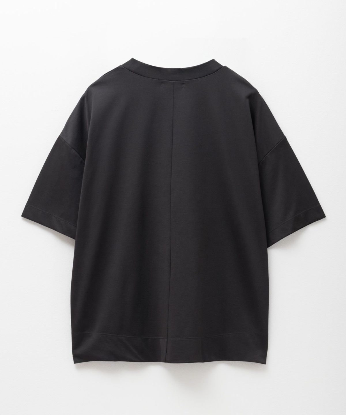 nAvy エブリーT 汗じみ軽減 プチハイネックTシャツ レディース ネコポス 対応商品