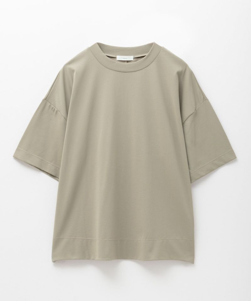 nAvy  エブリーT 汗じみ軽減 プチハイネックTシャツ レディース メール便 対応商品商品画像-29